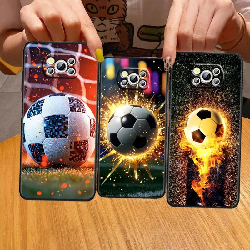 Fashionable football cool For Xiaomi Mi Poco F3 F4 F5 F6 X3 X4 X5 X6 X7 M3 M4 M5 M6 M7 GT Pro 5G Black Phone Case
Fashionable football cool For Xiaomi Mi Poco F3 F4 F5 F6 X3 X4 X5 X6 X7 M3 M4 M5 M6 M7 GT Pro 5G Black Phone Case