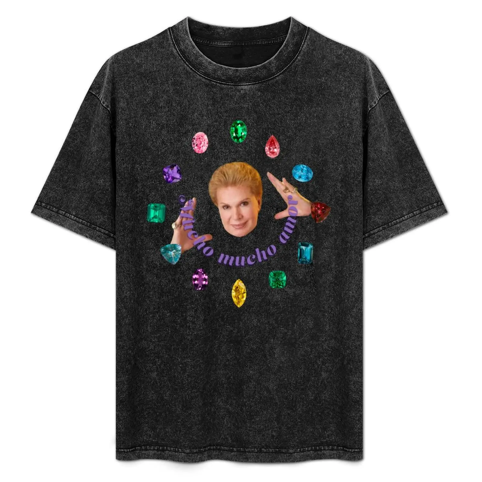 Mucho mucho amor /// Walter Mercado T-Shirt anime clothes Luxury man plain t shirts men
Mucho mucho amor /// Walter Mercado T-Shirt anime clothes Luxury man plain t shirts men