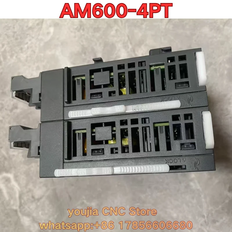 Second-hand PLC module AM600-4PT function test is normal Latest Pricing for 2026
Second-hand PLC module AM600-4PT function test is normal Latest Pricing for 2026