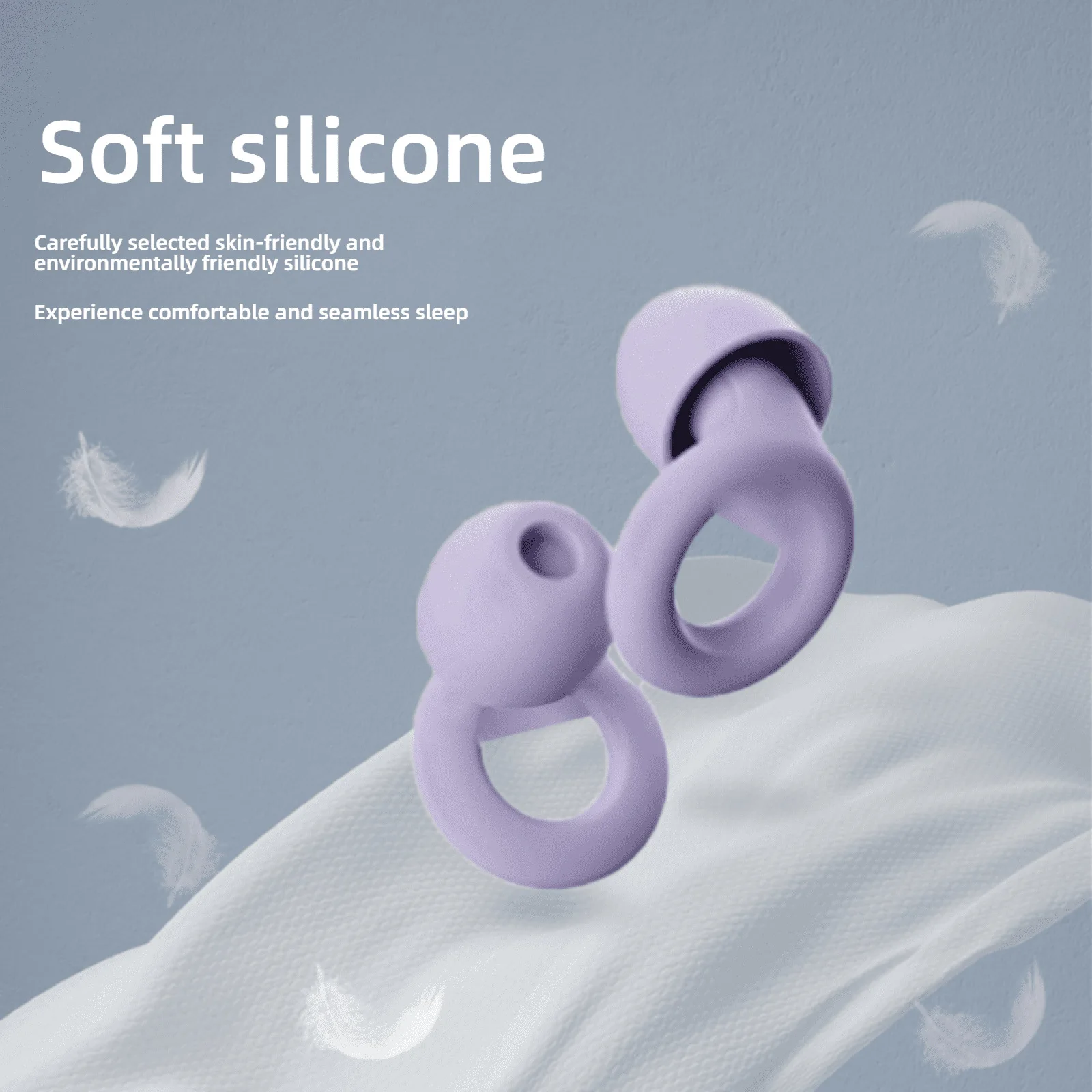 1Box Super Soundproof Earplugs Made of Silicone Immersive Noise Cancelling Earplugs for Men&Women Sleep God Silent Earplug Cover
1Box Super Soundproof Earplugs Made of Silicone Immersive Noise Cancelling Earplugs for Men&Women Sleep God Silent Earplug Cover