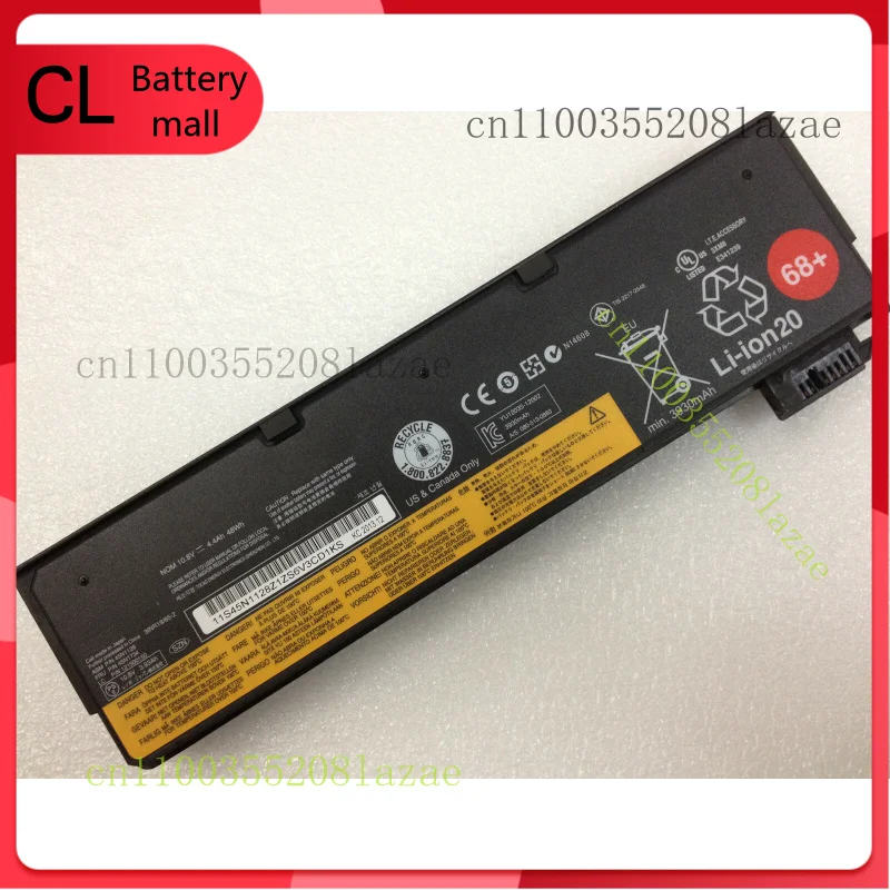 Genuine 45N1128 Battery for Lenovo ThinkPad X240 T440S S440 S540 45N1734 45N1133
Genuine 45N1128 Battery for Lenovo ThinkPad X240 T440S S440 S540 45N1734 45N1133