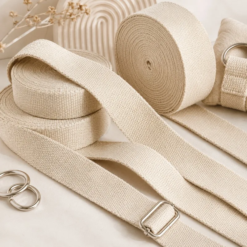 15/25Meters 10-50mm Beige Cotton Webbing Tape for Pet Collar Leash Harness Strap Canvas Ribbon Band DIY Sewing Accessory Supply
15/25Meters 10-50mm Beige Cotton Webbing Tape for Pet Collar Leash Harness Strap Canvas Ribbon Band DIY Sewing Accessory Supply