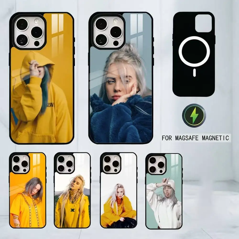 Banana Singer B-BillieS Album Phone Case For iPhone17,16,15,14,13,12,11 Plus,Pro Magnetic For Magsafe Wireless Charging
Banana Singer B-BillieS Album Phone Case For iPhone17,16,15,14,13,12,11 Plus,Pro Magnetic For Magsafe Wireless Charging