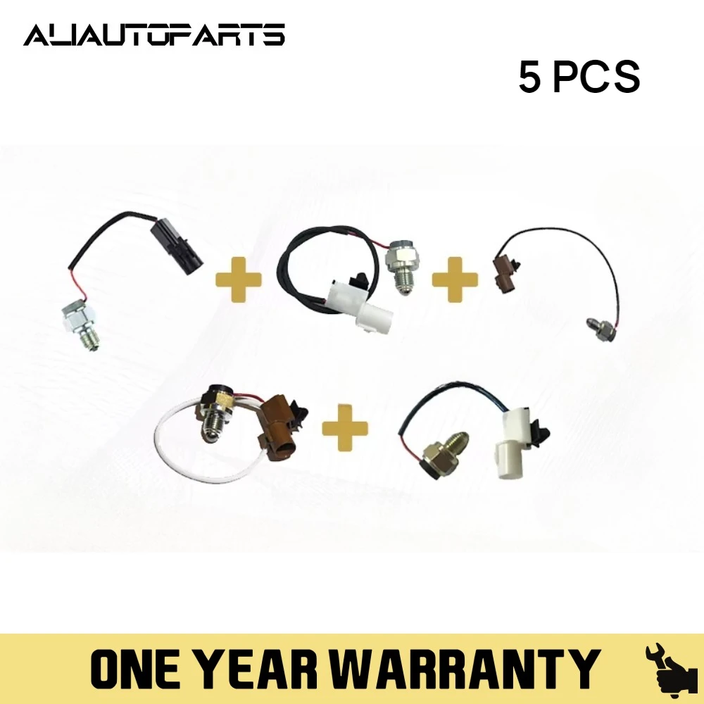 5pcs MB837105 MR388764 MR388765 MR399237 MR399238 T/F Gearshift Lamp Control Switch For Mitsubishi Pajero Montero 1998-2005
5pcs MB837105 MR388764 MR388765 MR399237 MR399238 T/F Gearshift Lamp Control Switch For Mitsubishi Pajero Montero 1998-2005