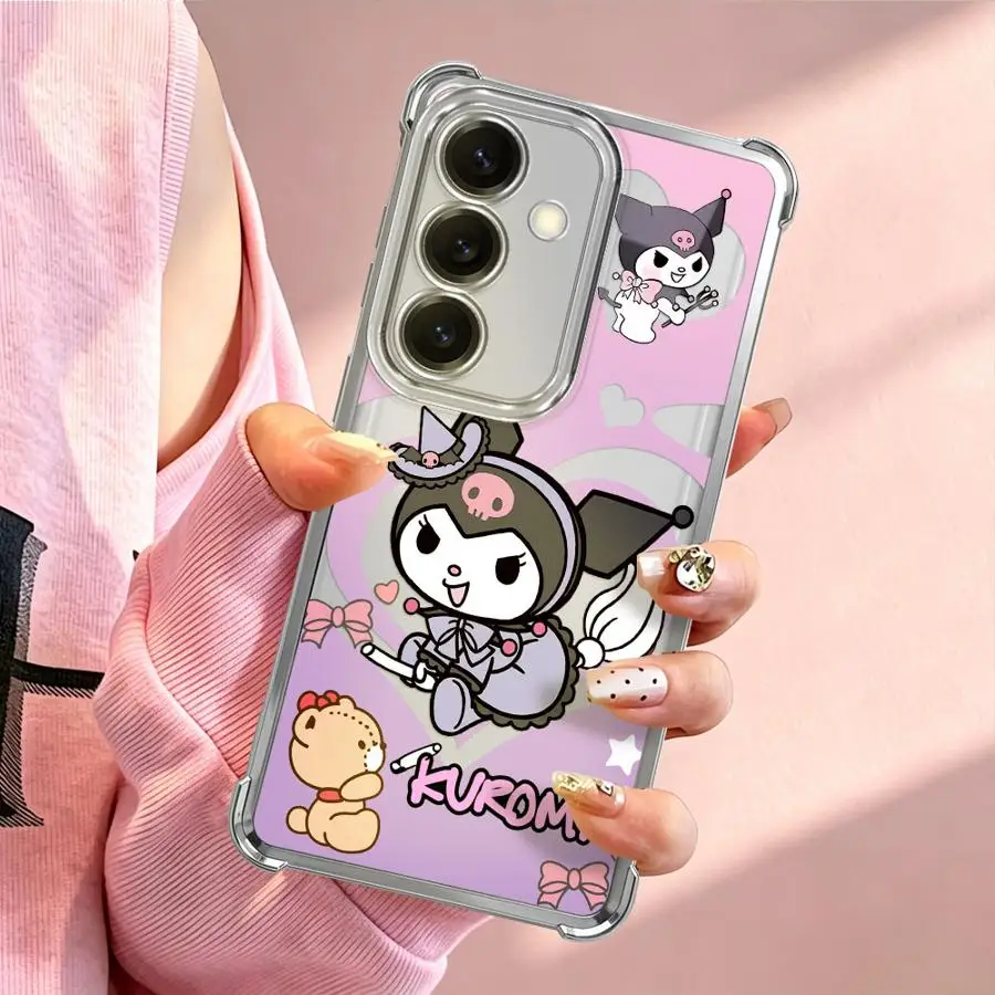 Cartoon Sanrio Kuromi Case for Samsung Galaxy A16 A06 A07 A53 A14 A04 A54 A34 A33 A50 A23 A51 A12 A03 A73 A13 A15 A05 A24 A52
Cartoon Sanrio Kuromi Case for Samsung Galaxy A16 A06 A07 A53 A14 A04 A54 A34 A33 A50 A23 A51 A12 A03 A73 A13 A15 A05 A24 A52