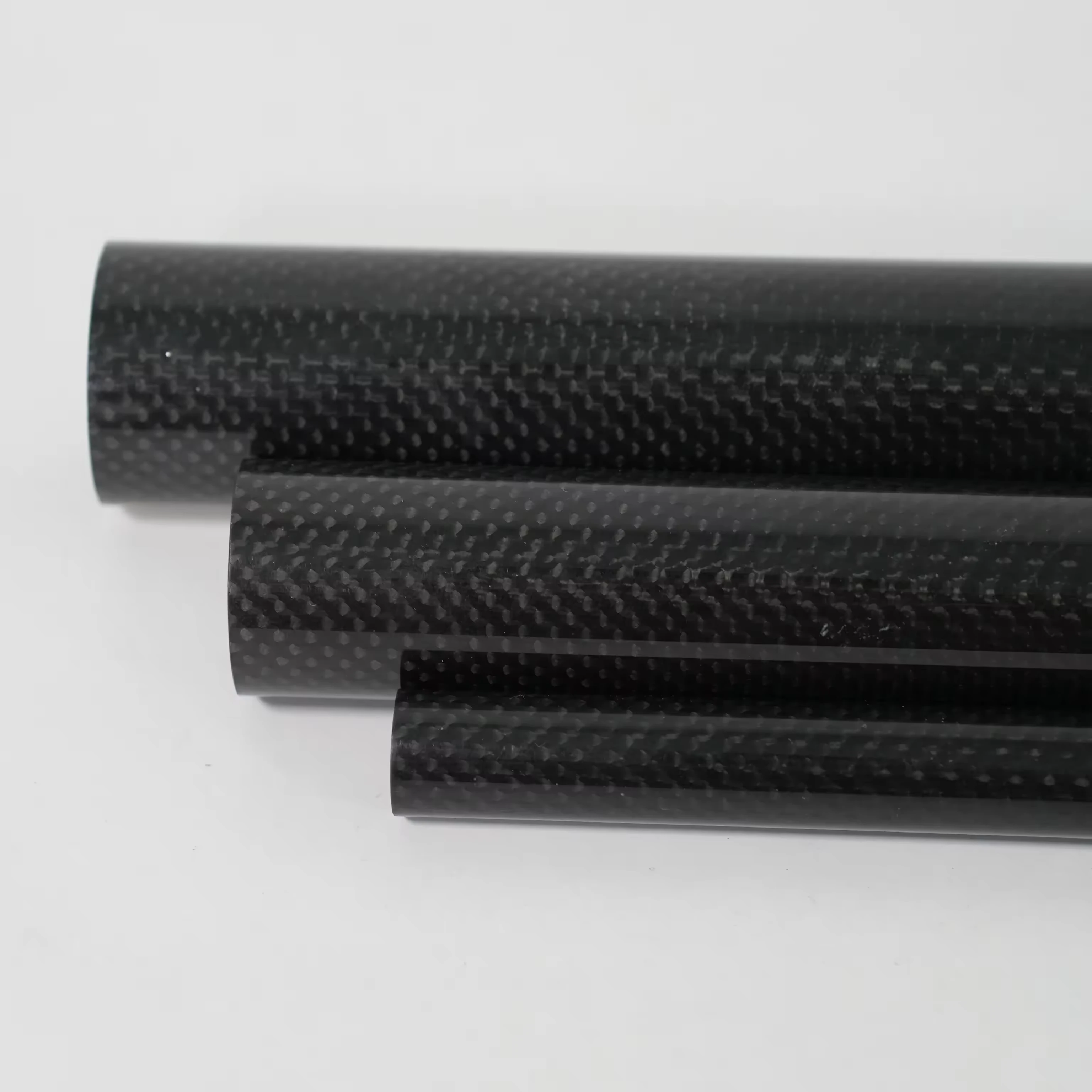 20m Super Long 3K Carbon Fiber Tube Rolling Technology Large Diameter Matte Glossy Lightweight High Strength Pipe
20m Super Long 3K Carbon Fiber Tube Rolling Technology Large Diameter Matte Glossy Lightweight High Strength Pipe