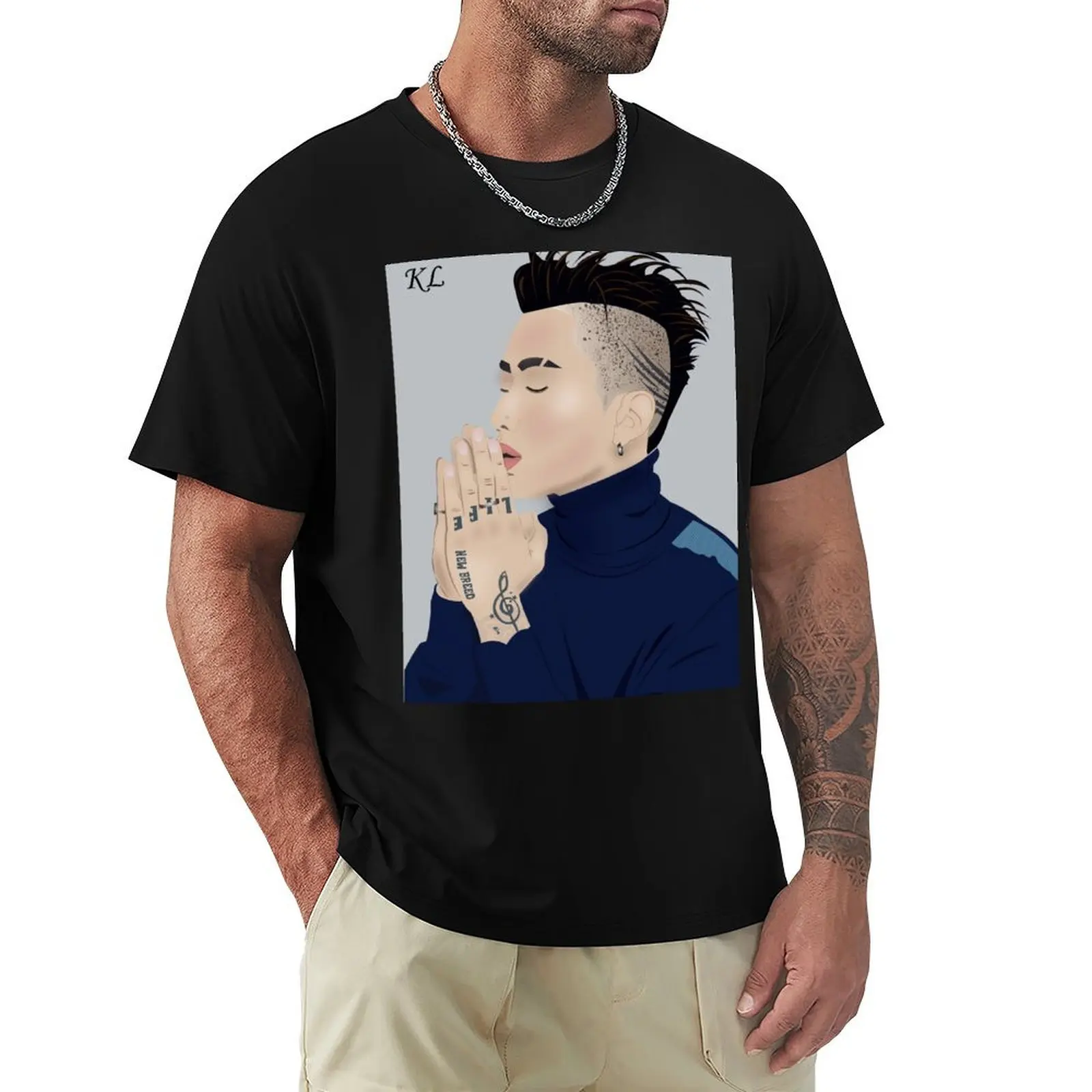 Jay Park T-Shirt Fitness Quick Dry Short Sleeve Top
Jay Park T-Shirt Fitness Quick Dry Short Sleeve Top