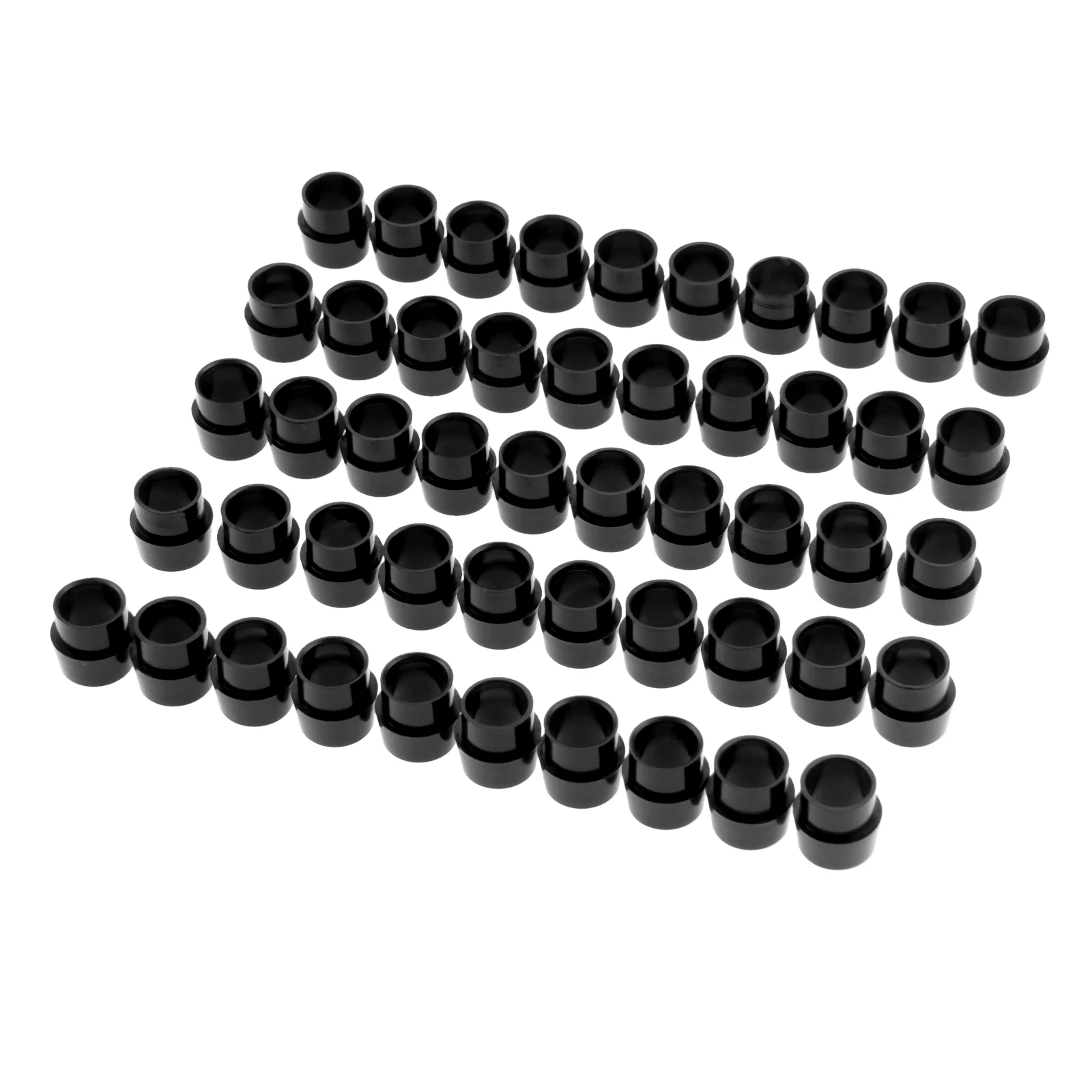 50pcs 0.335 Inch Golf Sleeve Adapter Ferrules Caps Replacements For G35 Adapter Sleeves Black Golf Accessories Plastic
50pcs 0.335 Inch Golf Sleeve Adapter Ferrules Caps Replacements For G35 Adapter Sleeves Black Golf Accessories Plastic
