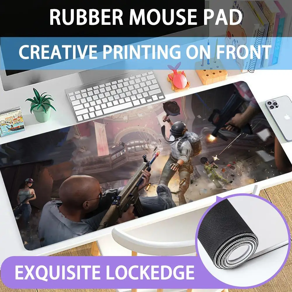 Classic shooting game Mouse Pad Large rubber mouse pad with edge-locking computer mouse pad for gamers HD printing desk pad and
Classic shooting game Mouse Pad Large rubber mouse pad with edge-locking computer mouse pad for gamers HD printing desk pad and
