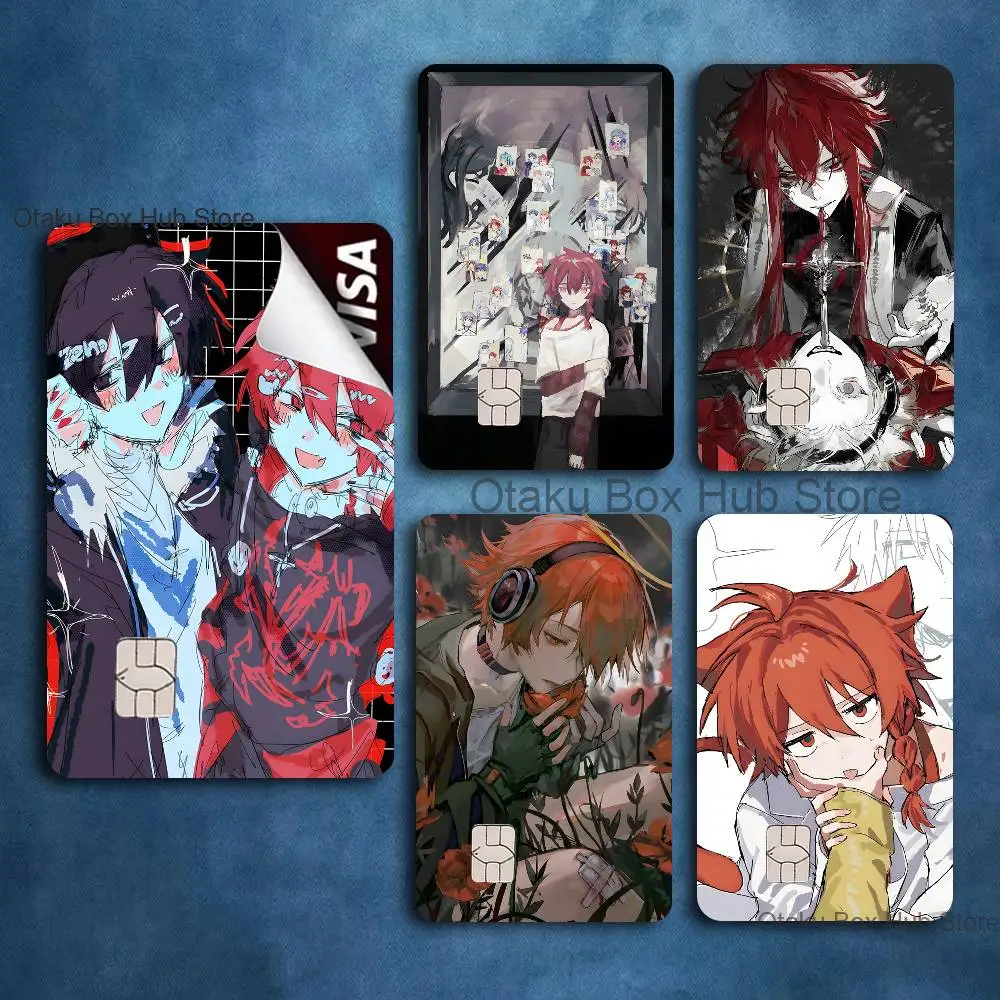 Z-Zeno R-Remake Anime Credit Card Skin Party Stickers for Visa Bank Card Bus Metro Access Card Pvc Waterproof Decal Gift
Z-Zeno R-Remake Anime Credit Card Skin Party Stickers for Visa Bank Card Bus Metro Access Card Pvc Waterproof Decal Gift