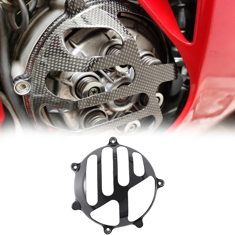 Motorcycle Clutch Cover Protection For ALL Ducati Model 100% Carbon Fiber
Motorcycle Clutch Cover Protection For ALL Ducati Model 100% Carbon Fiber