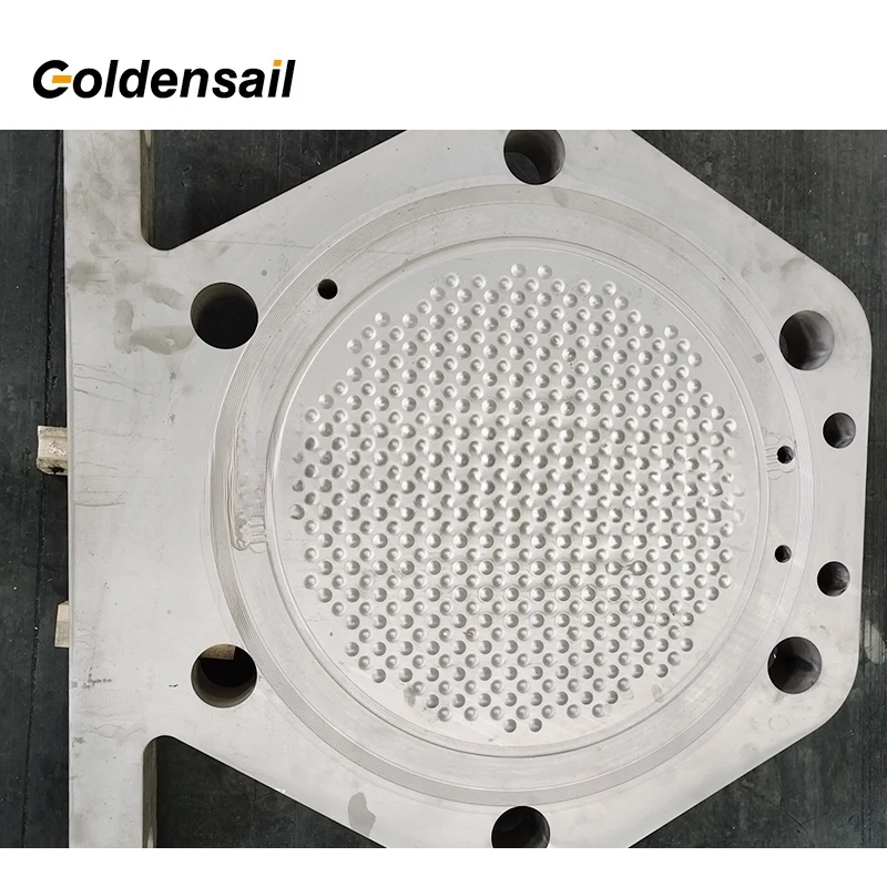 End pressure plate hydrogen production accessories alkaline electrolyzer end pressure plate
End pressure plate hydrogen production accessories alkaline electrolyzer end pressure plate