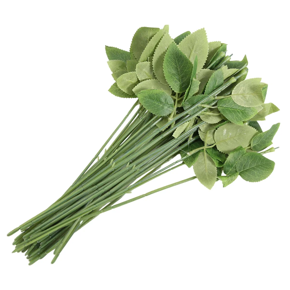 MSOR 50pcs Artificial Fake Rose Flower Stems For Diy Handmade Bouquet Flower Leaf Vein Wedding Home Decoration
MSOR 50pcs Artificial Fake Rose Flower Stems For Diy Handmade Bouquet Flower Leaf Vein Wedding Home Decoration