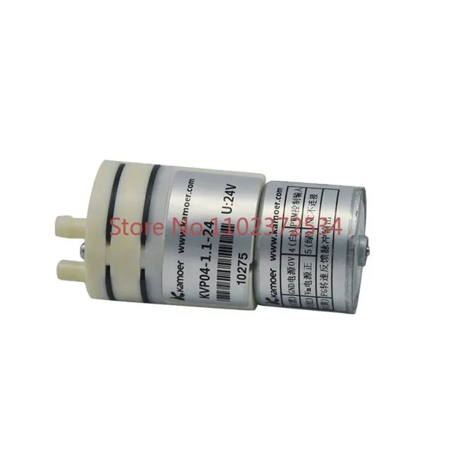Kamoer KVP04 Small Electric 1.1L/min 12V 24V DC Brushless Motor Micro Mini Diaphragm Air Miniature Vacuum Pump
Kamoer KVP04 Small Electric 1.1L/min 12V 24V DC Brushless Motor Micro Mini Diaphragm Air Miniature Vacuum Pump