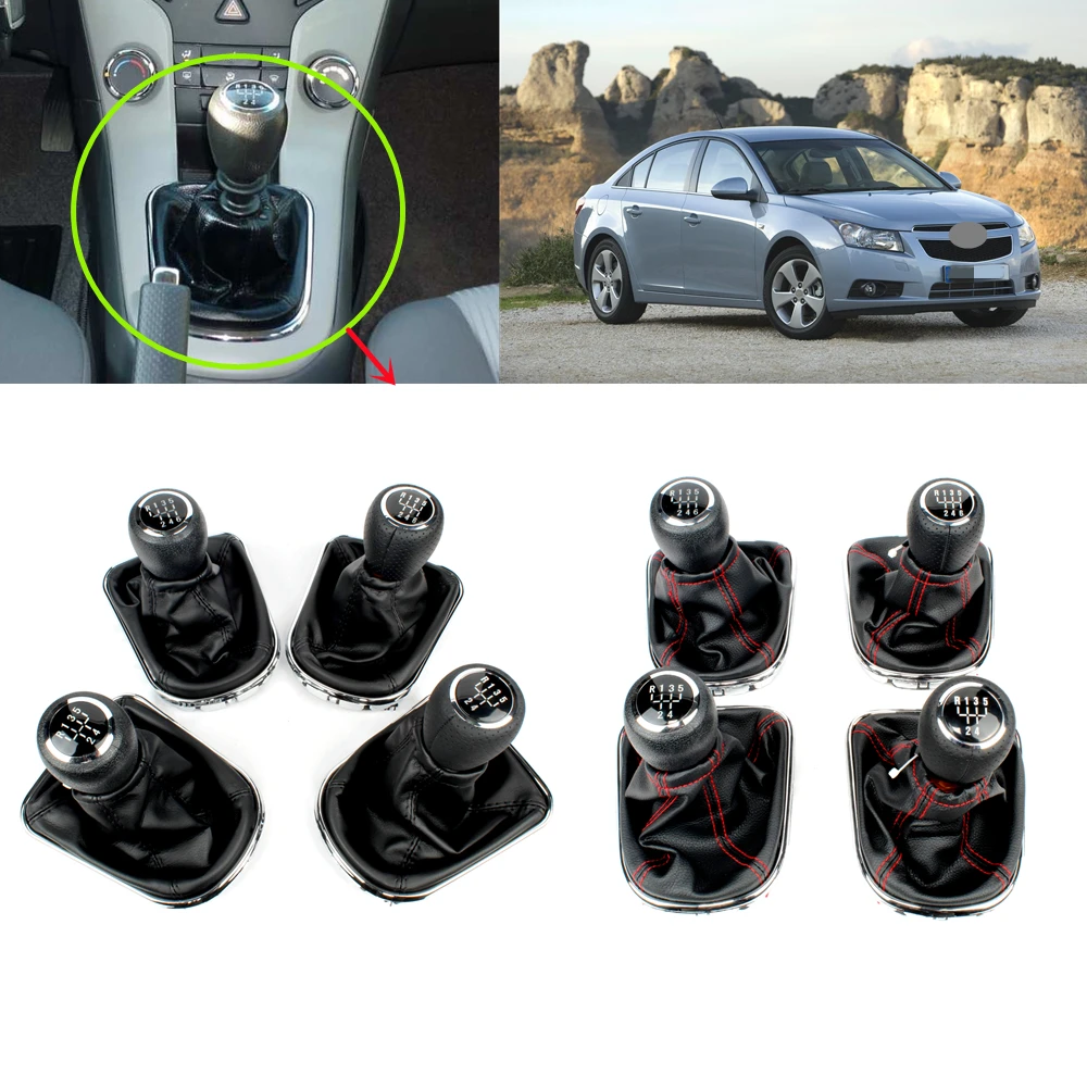 5/6 Speed Manual Stick Gear Shift Knob For Chevrolet Cruze 2009 2010 2011 2012 2013 2014 2015
5/6 Speed Manual Stick Gear Shift Knob For Chevrolet Cruze 2009 2010 2011 2012 2013 2014 2015