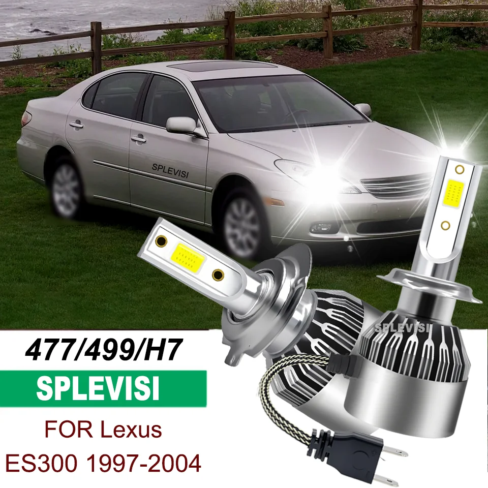 2x H7 Car LED Headlight Low Beam Bulbs plug and play For Lexus ES300 1997 1998 1999 2000 20010 2002 2003 2004 ES350 2007-2009
2x H7 Car LED Headlight Low Beam Bulbs plug and play For Lexus ES300 1997 1998 1999 2000 20010 2002 2003 2004 ES350 2007-2009