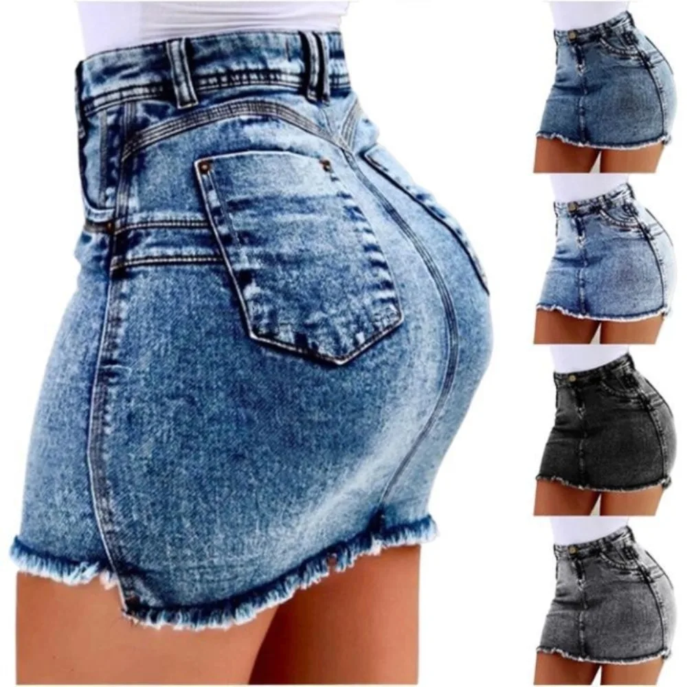 2025 Mini Skirt Women's Wash Mini Female Short Skirts Summer Women's Sexy Denim Skirt Skirts for Women Knee Length Casual
2025 Mini Skirt Women's Wash Mini Female Short Skirts Summer Women's Sexy Denim Skirt Skirts for Women Knee Length Casual