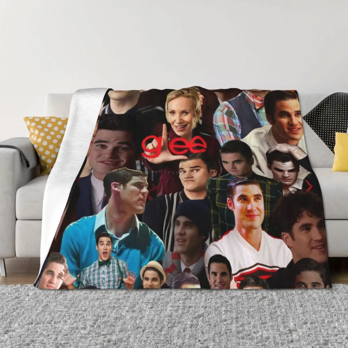blaine anderson-glee photo collage Throw Blanket Sofa Quilt Flannels Giant Sofa Bed linens Blankets
blaine anderson-glee photo collage Throw Blanket Sofa Quilt Flannels Giant Sofa Bed linens Blankets