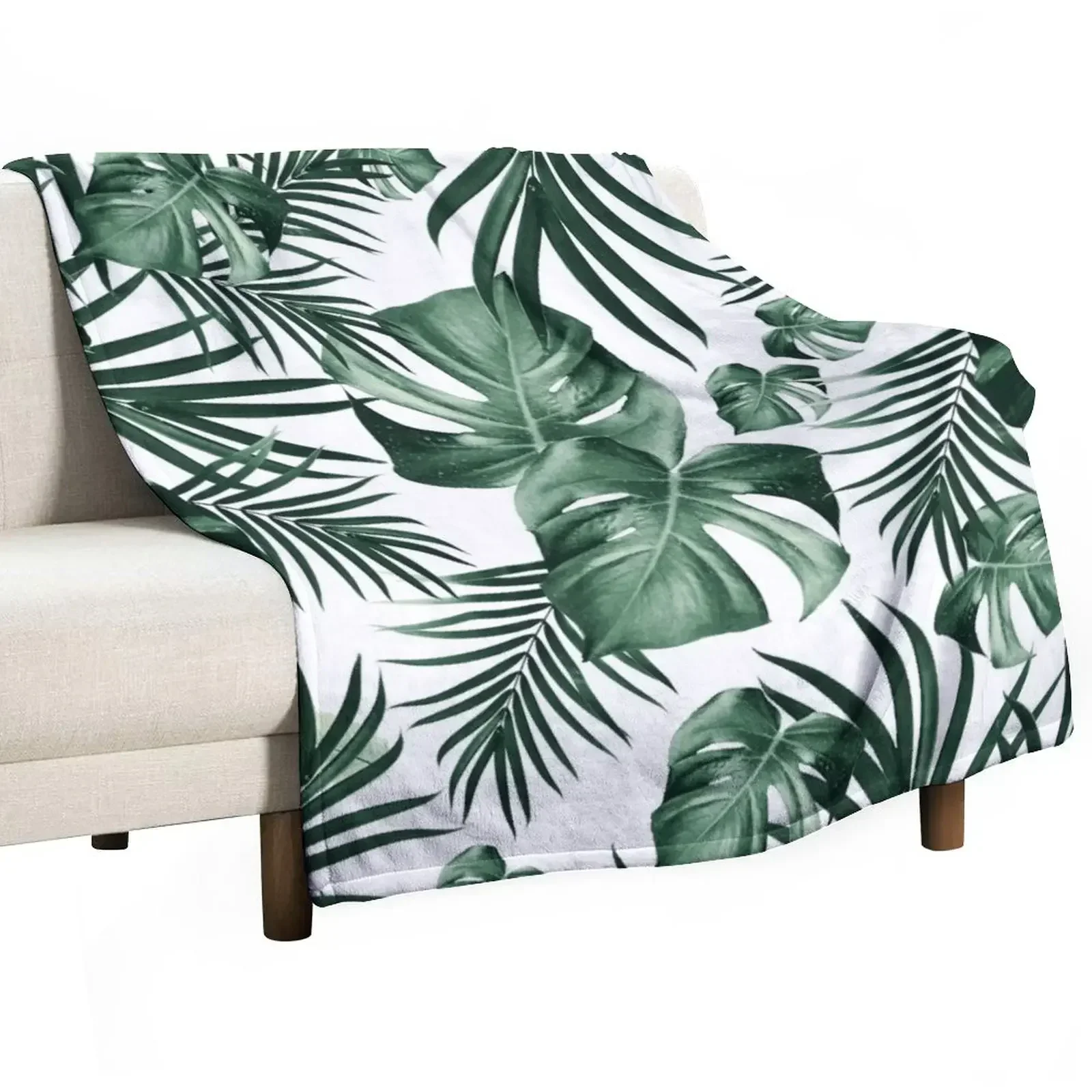 Tropical Jungle Leaves Pattern #4 (2020 Edition) #tropical #decor #art Throw Blanket Multi-Purpose Beach Blankets
Tropical Jungle Leaves Pattern #4 (2020 Edition) #tropical #decor #art Throw Blanket Multi-Purpose Beach Blankets