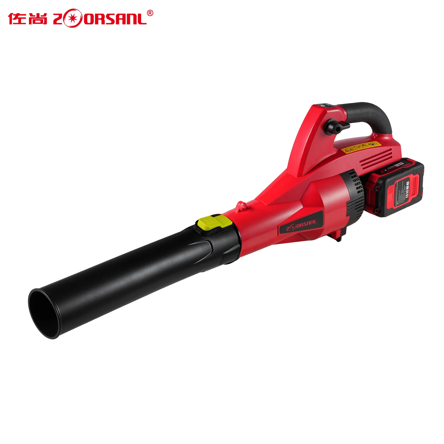 36V Lithium Battery Hair Dryer ZSCF-1817 Lithium Battery Leaf Blower Blower Dust And Snow Removal Machine
36V Lithium Battery Hair Dryer ZSCF-1817 Lithium Battery Leaf Blower Blower Dust And Snow Removal Machine