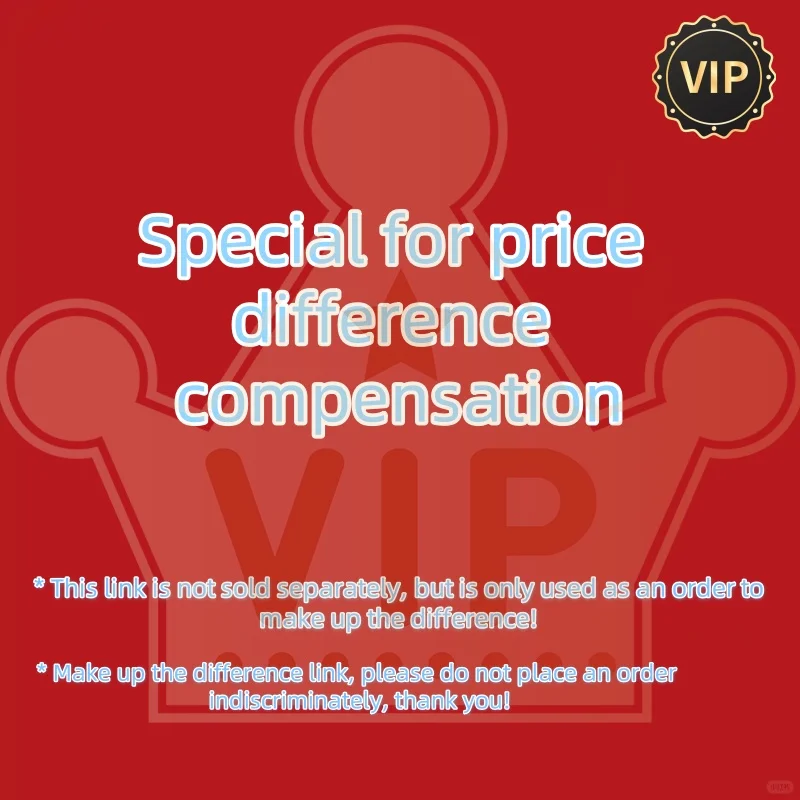 This Link Is A Special Auction Link For Making Up For The Difference. Please Do Not Place An Order Incorrectly!
This Link Is A Special Auction Link For Making Up For The Difference. Please Do Not Place An Order Incorrectly!