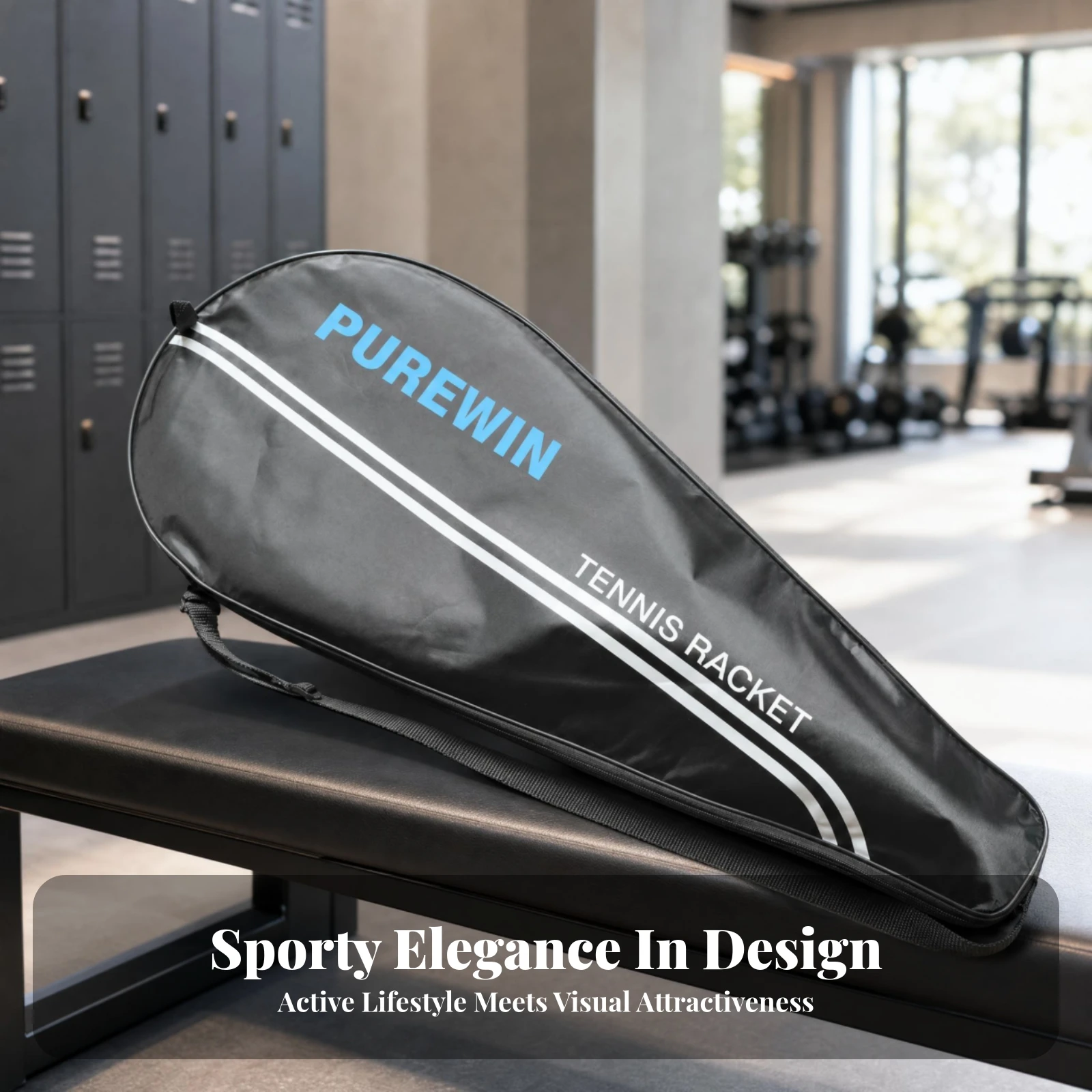 Adult Tennis Racket Bag Sturdy Nylon Tennis Racquet Bag Teardrop Racket Case Lightweight Sports Gear Storage Padded for Adults
Adult Tennis Racket Bag Sturdy Nylon Tennis Racquet Bag Teardrop Racket Case Lightweight Sports Gear Storage Padded for Adults
