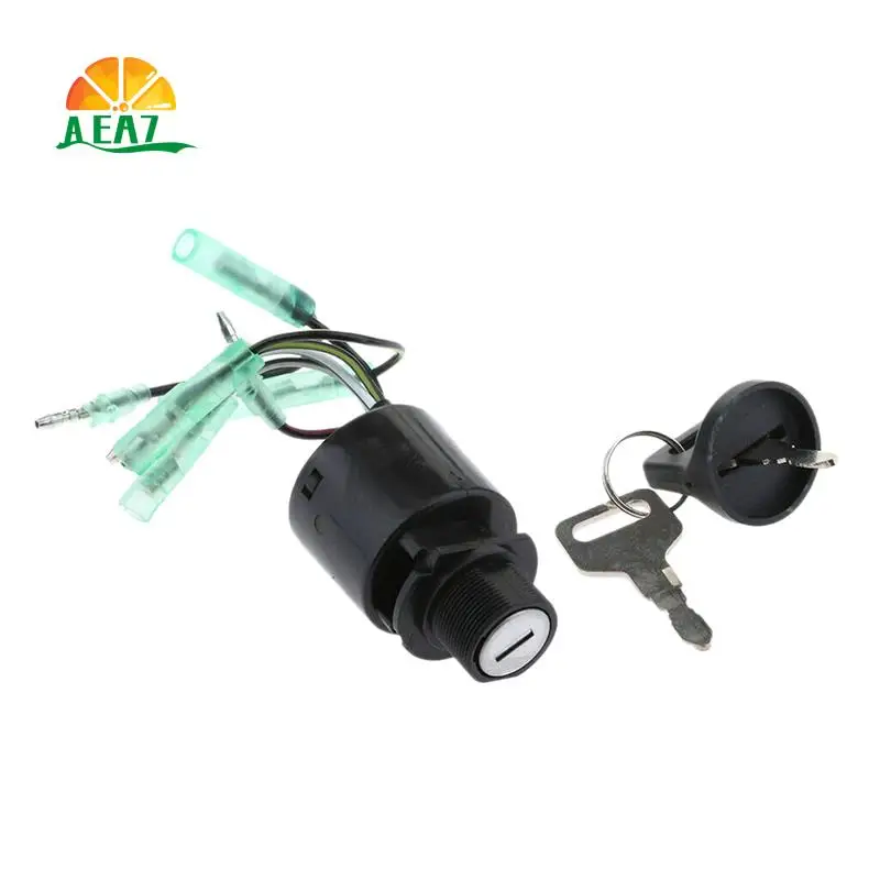 AEA7-Ignition Switch Assembly With Key Replacement 35100-ZV5-013 Fit For Honda Outboard
AEA7-Ignition Switch Assembly With Key Replacement 35100-ZV5-013 Fit For Honda Outboard