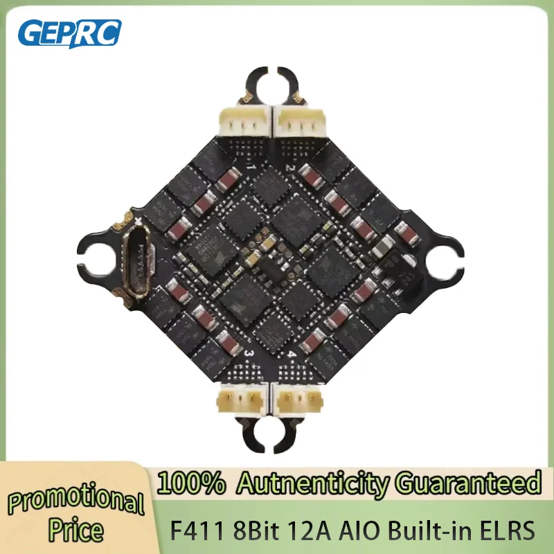 GEPRC TAKER F411 8Bit 12A AIO 42688-P Gyro for Buzzer and LED Light Function DIY RC FPV Quadcopter Replacement Accessories Parts
GEPRC TAKER F411 8Bit 12A AIO 42688-P Gyro for Buzzer and LED Light Function DIY RC FPV Quadcopter Replacement Accessories Parts