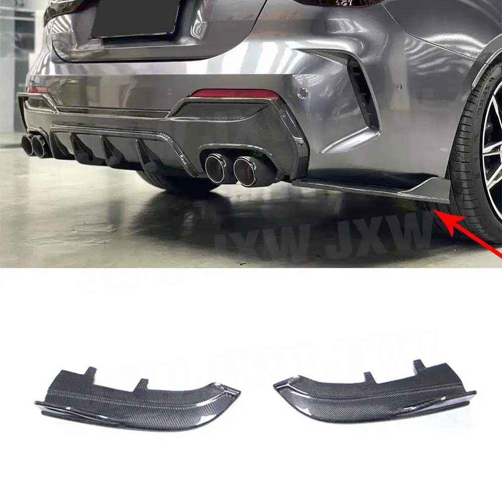 Спойлеры на задний бампер из карбона JXWANCF для BMW 4 серии G22 G23 2020+ в стиле MP, задние спойлеры-накладки из FRP.
Спойлеры на задний бампер из карбона JXWANCF для BMW 4 серии G22 G23 2020+ в стиле MP, задние спойлеры-накладки из FRP.
