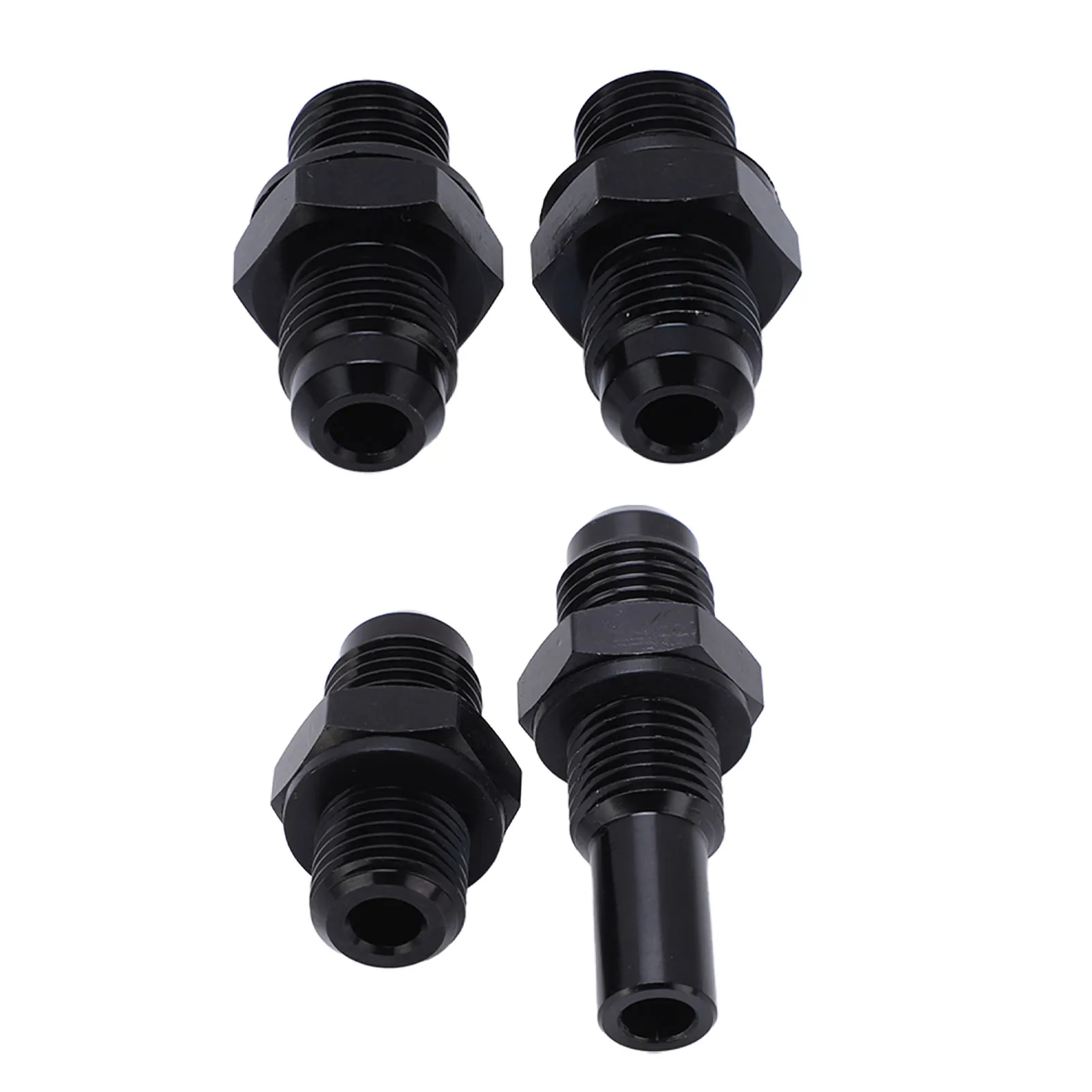 Адаптер масляного радиатора, антикоррозийный фитинг транс-охладителя из алюминиевого сплава, черный 6AN‐1/4NPS для модификации
Адаптер масляного радиатора, антикоррозийный фитинг транс-охладителя из алюминиевого сплава, черный 6AN‐1/4NPS для модификации