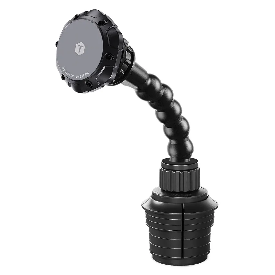 Python Adjustable Gooseneck Magnetic Cup-Holder Phone Car Mount
Python Adjustable Gooseneck Magnetic Cup-Holder Phone Car Mount