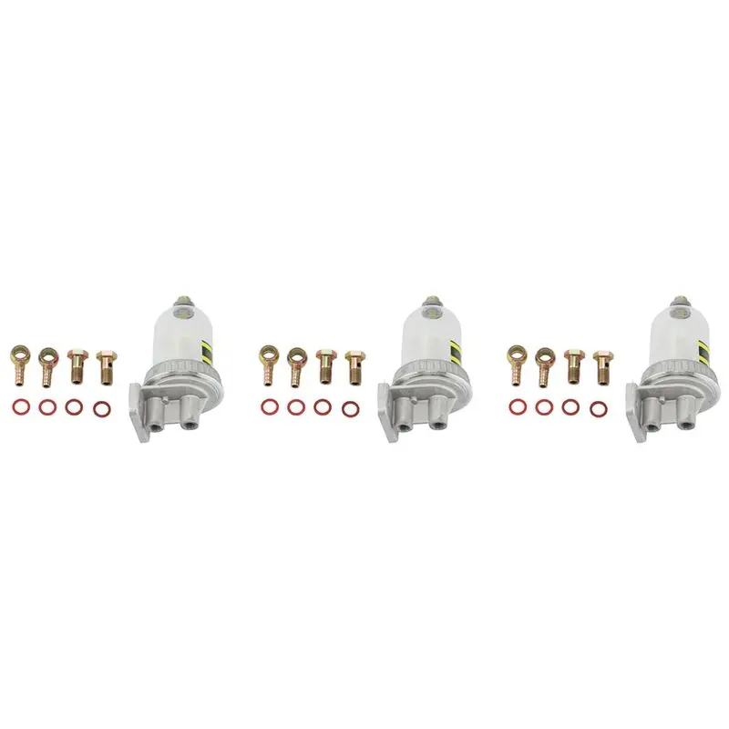 AU28-3X CA141 Coarse Filter Fuel Water Separation Precipitator Cup With Drain Retrofit Fuel Filter With 10Mm Connector
AU28-3X CA141 Coarse Filter Fuel Water Separation Precipitator Cup With Drain Retrofit Fuel Filter With 10Mm Connector