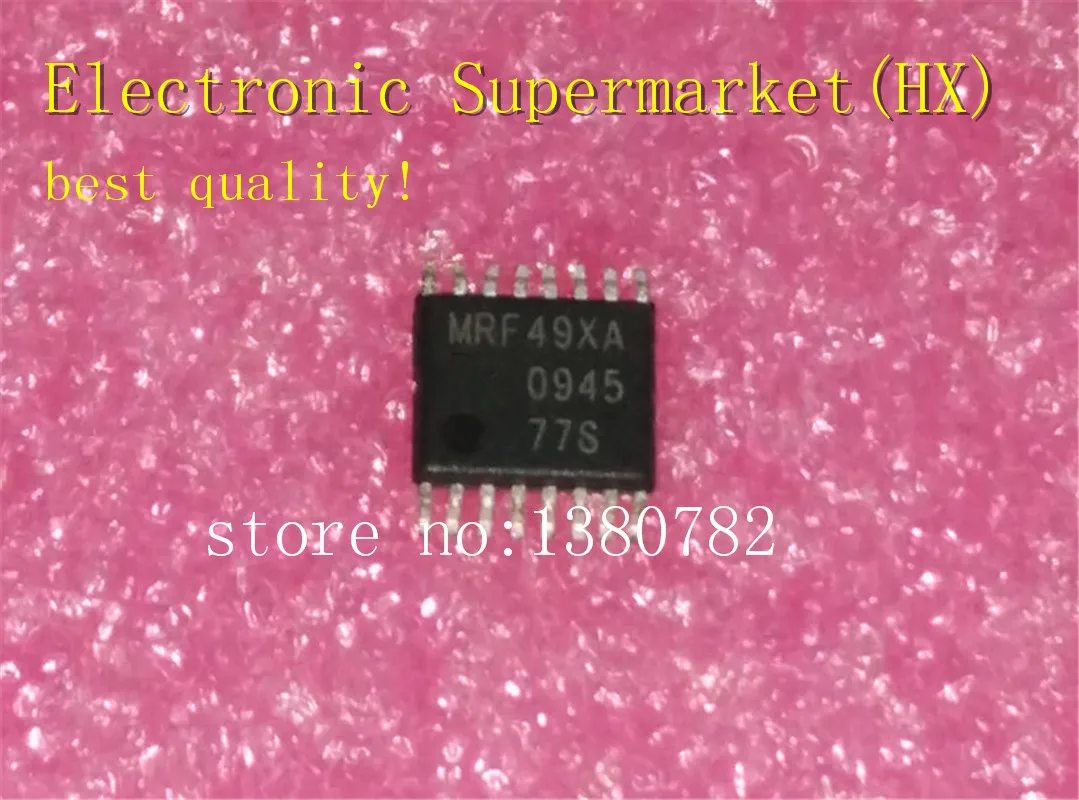 New original special price spot 10pcs/lots MRF49XA-I/ST MRF49XA-I MRF49XA MRF49 TSSOP-16 New original IC
New original special price spot 10pcs/lots MRF49XA-I/ST MRF49XA-I MRF49XA MRF49 TSSOP-16 New original IC