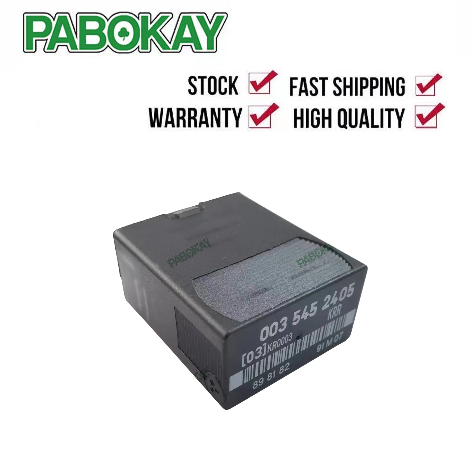 For Mercedes Fuel Pump Relay W124 W201 W126 R107 Relay KPR 0035452405 A0035452405 0035451705 A0025455205 0025455205
For Mercedes Fuel Pump Relay W124 W201 W126 R107 Relay KPR 0035452405 A0035452405 0035451705 A0025455205 0025455205