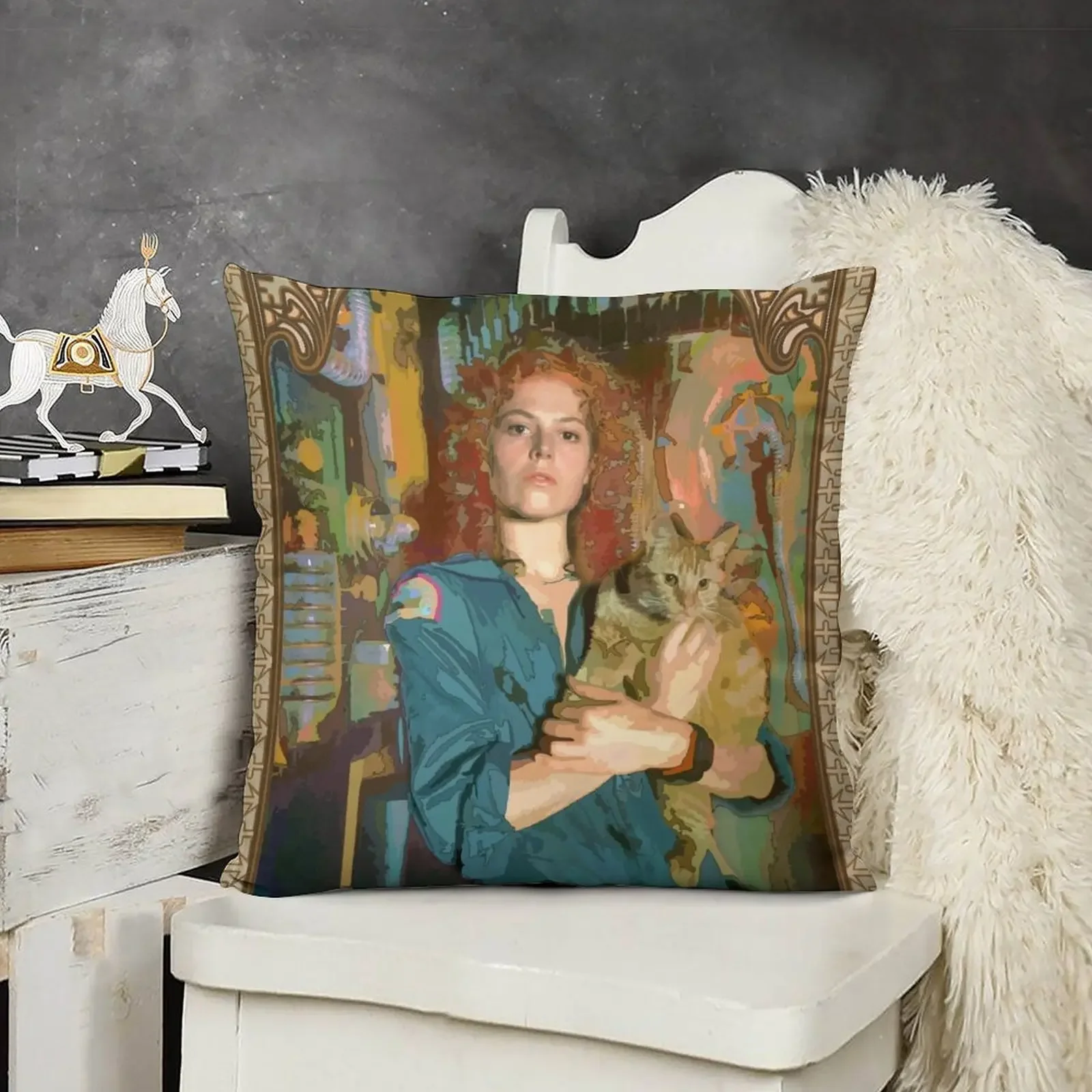 Ripley and Jonesy Throw Pillow Cushion Covers For Living Room Sofas Covers pillow
Ripley and Jonesy Throw Pillow Cushion Covers For Living Room Sofas Covers pillow
