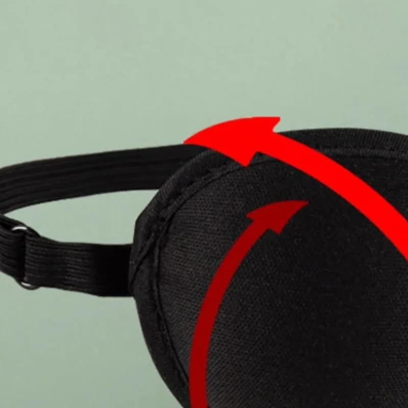 Pirate Eye Patch Unisex Black Single Eye Patch Eyepatch One Eye Washable Adjustable Concave Eye Patch Kid Pirate Cosplay Costume
Pirate Eye Patch Unisex Black Single Eye Patch Eyepatch One Eye Washable Adjustable Concave Eye Patch Kid Pirate Cosplay Costume