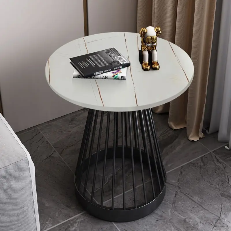 Light Luxury High-end Sofa Side Round Small Tea Table Italian Round Tea Table Bedroom Balcony Small Table Furniture Living Room
Light Luxury High-end Sofa Side Round Small Tea Table Italian Round Tea Table Bedroom Balcony Small Table Furniture Living Room