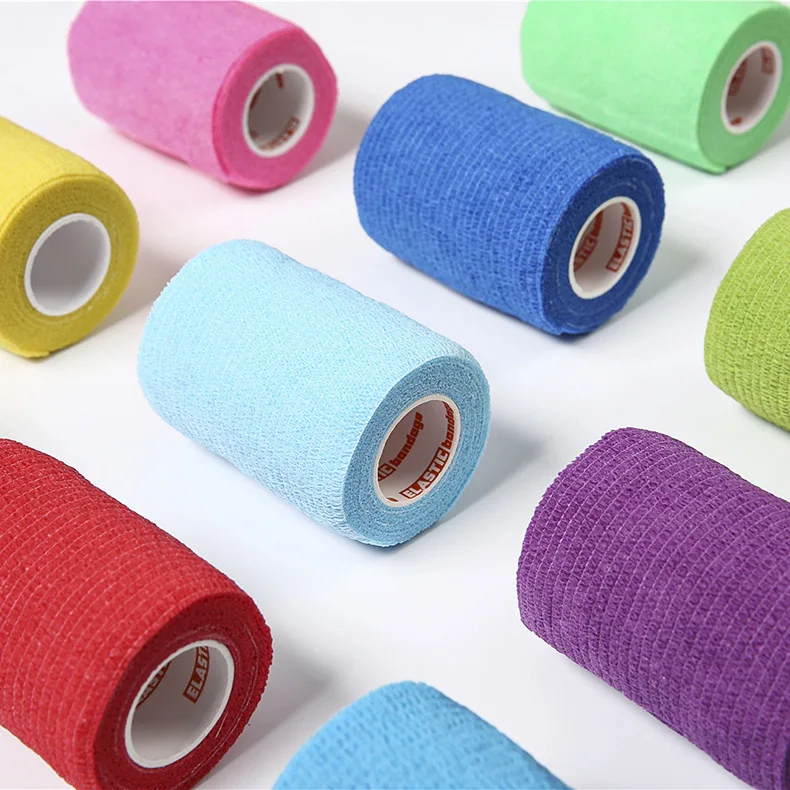 10pcs Tattoo Bandage Disposable Sport Wrap Tape Self Adhesive Elastic Bandage Tape Tattoo Permanent Make up Accessories
10pcs Tattoo Bandage Disposable Sport Wrap Tape Self Adhesive Elastic Bandage Tape Tattoo Permanent Make up Accessories
