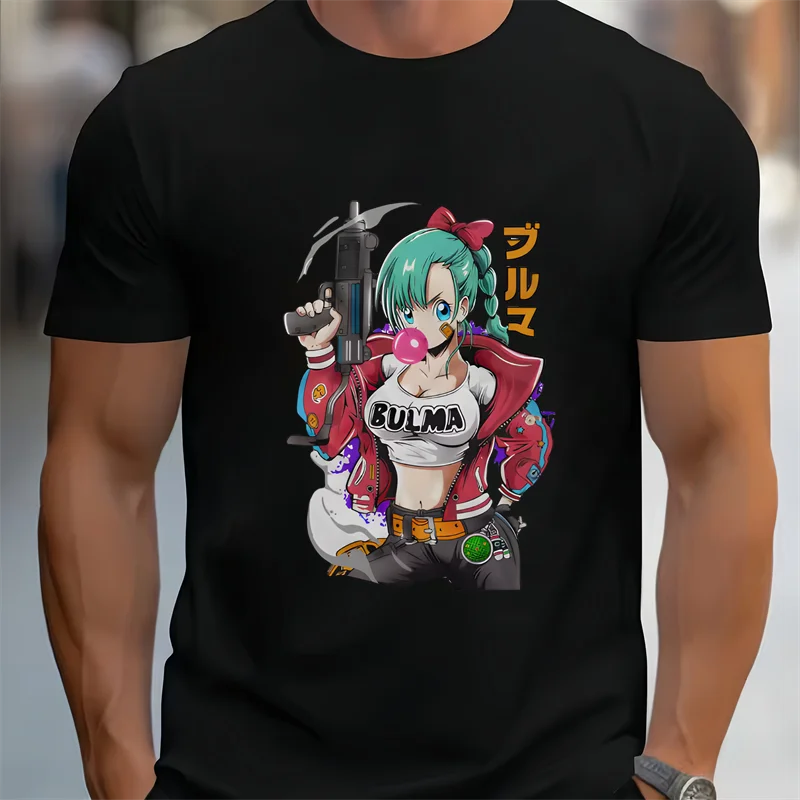 Anime Dragon Ball Z Tshirt Men Summer Harajuku Goku Clothes Super Saiya Short Sleeve T-shirt Men's Printed Cartoon Tshirt
Anime Dragon Ball Z Tshirt Men Summer Harajuku Goku Clothes Super Saiya Short Sleeve T-shirt Men's Printed Cartoon Tshirt