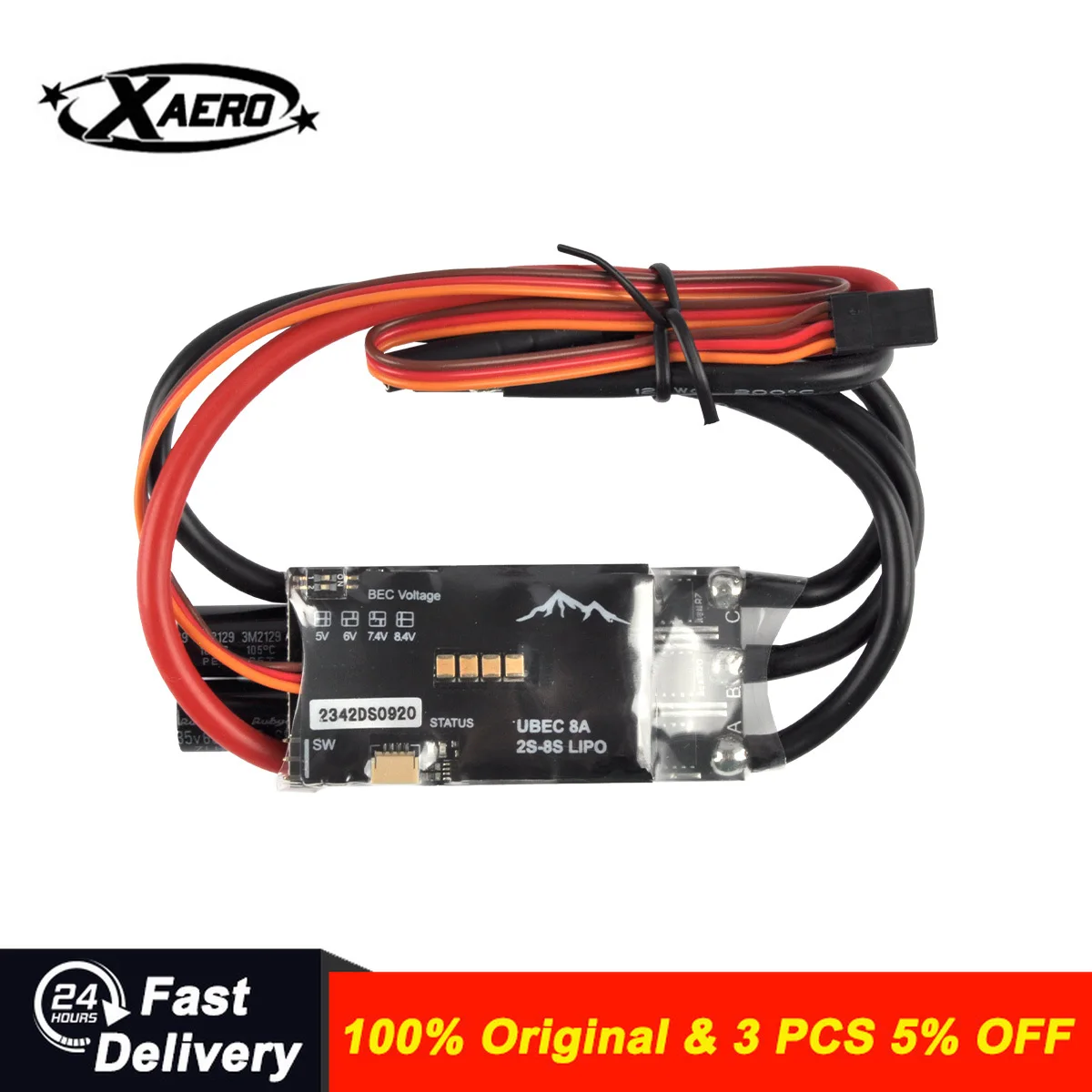 1Pc Dualsky SUMMIT 100 Brushless Speed Controller ESC for RC Airplane Model
1Pc Dualsky SUMMIT 100 Brushless Speed Controller ESC for RC Airplane Model