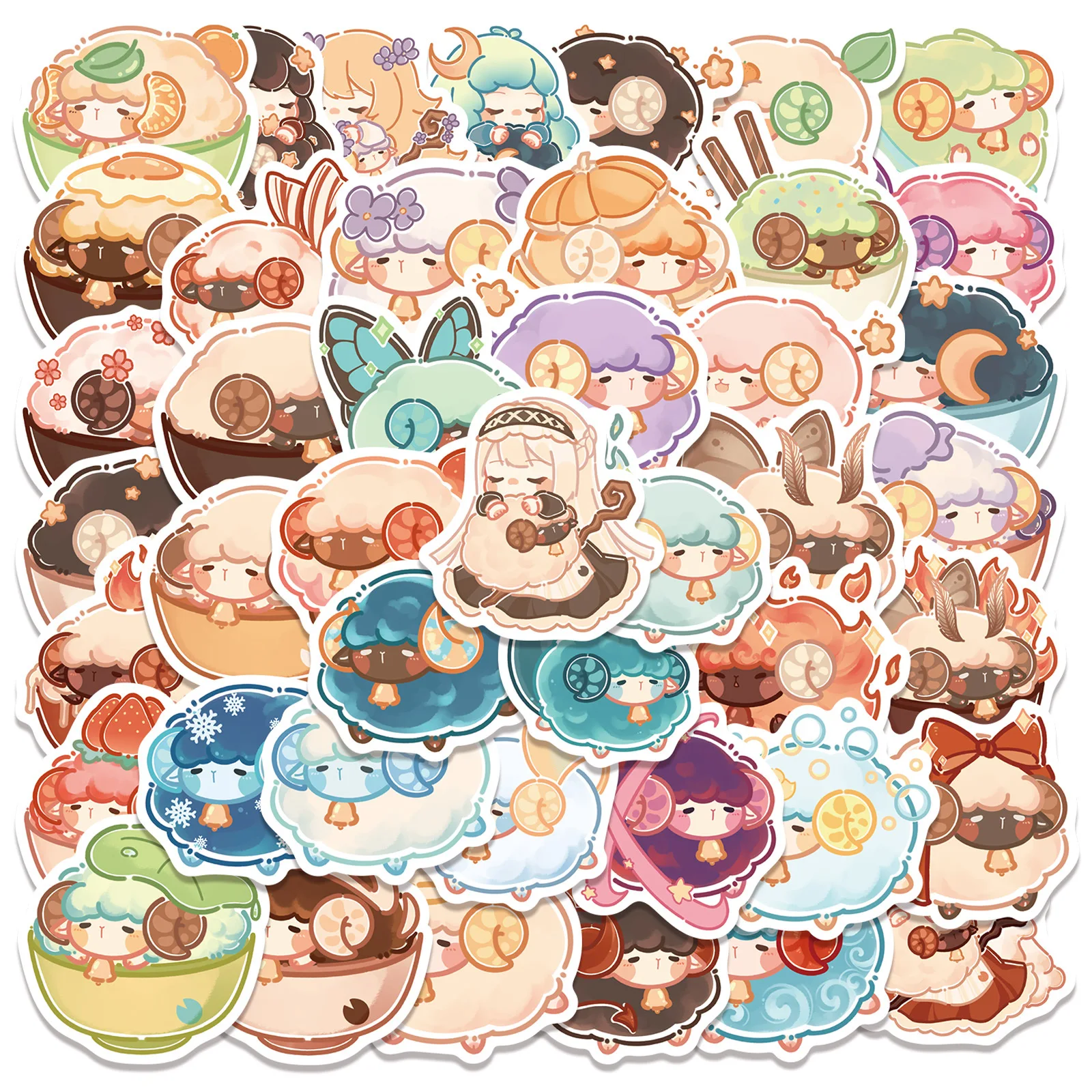 10/30/50pcs Original Cartoon Magic Lamb Graffiti Stickers Trolley Box Water Cup Diary Laptop Diy Funny Phone Decal Decor Sticker
10/30/50pcs Original Cartoon Magic Lamb Graffiti Stickers Trolley Box Water Cup Diary Laptop Diy Funny Phone Decal Decor Sticker
