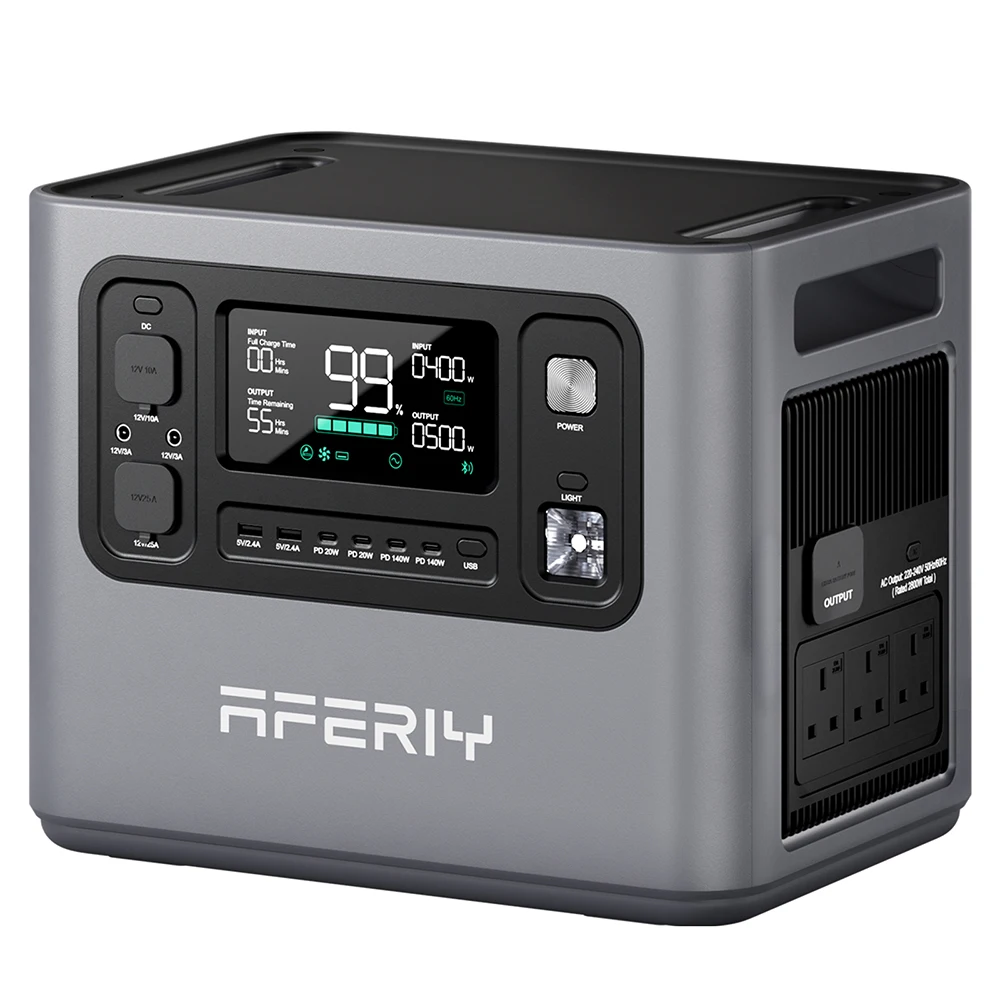 2400W Power Supply Battery Portable Power Station Lifepo4 With Ups Lithium Generator Mode Portable Energy Storage
2400W Power Supply Battery Portable Power Station Lifepo4 With Ups Lithium Generator Mode Portable Energy Storage