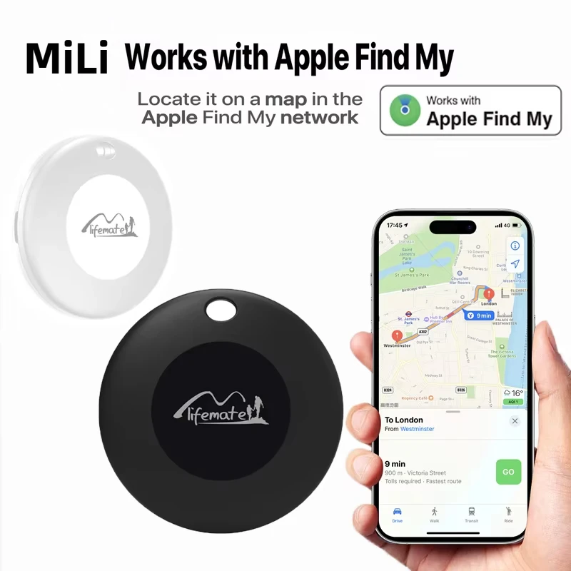 Xiaomi GPS-локатор Finder для пожилых детей, кошелек для ключей, легко потерять предмета, устройство против потери, интеллектуальный трекер для Apple Find My Device
Xiaomi GPS-локатор Finder для пожилых детей, кошелек для ключей, легко потерять предмета, устройство против потери, интеллектуальный трекер для Apple Find My Device