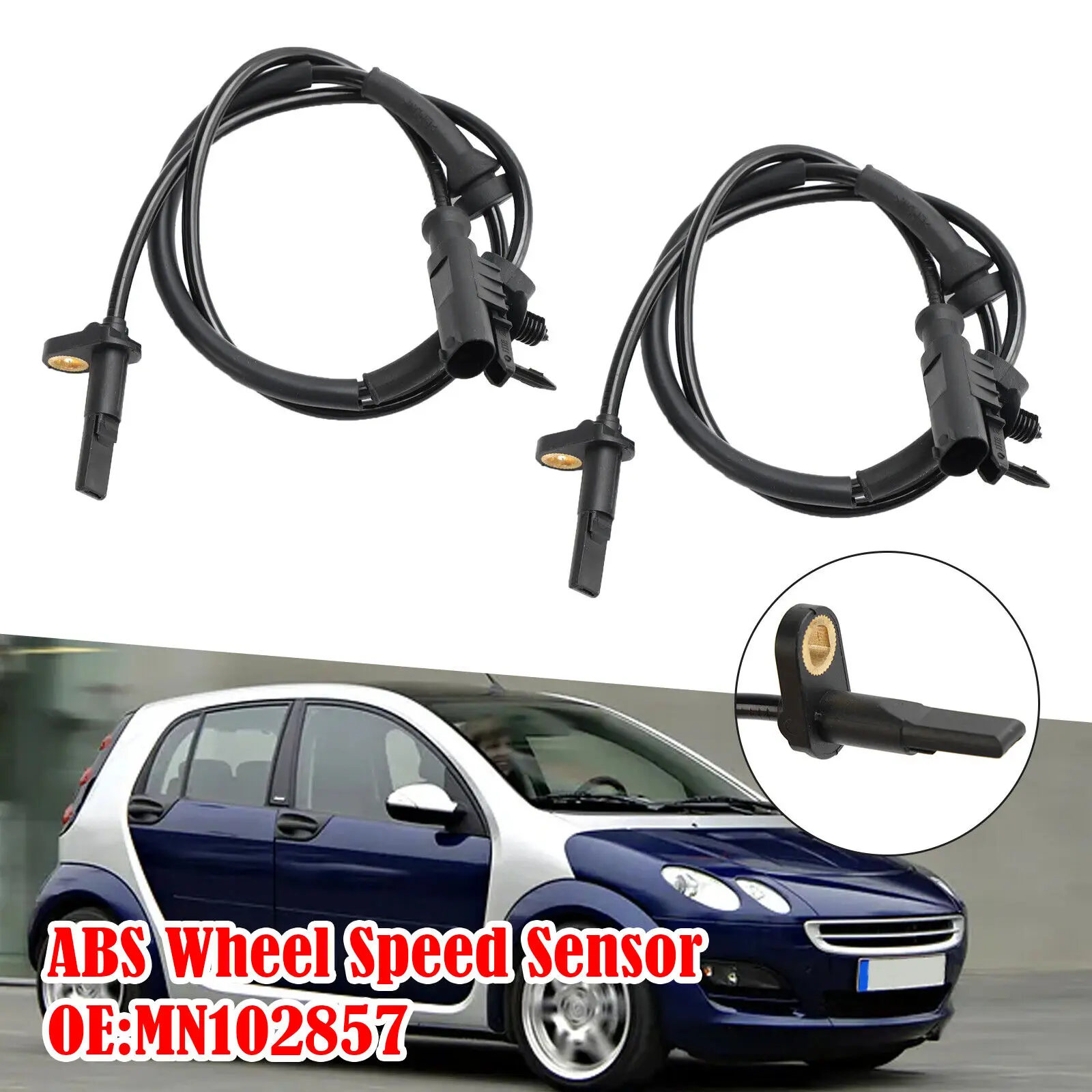 2 шт. датчик скорости переднего колеса ABS для Mitsubishi Colt Colt CZC VI MN 102857 У1
2 шт. датчик скорости переднего колеса ABS для Mitsubishi Colt Colt CZC VI MN 102857 У1