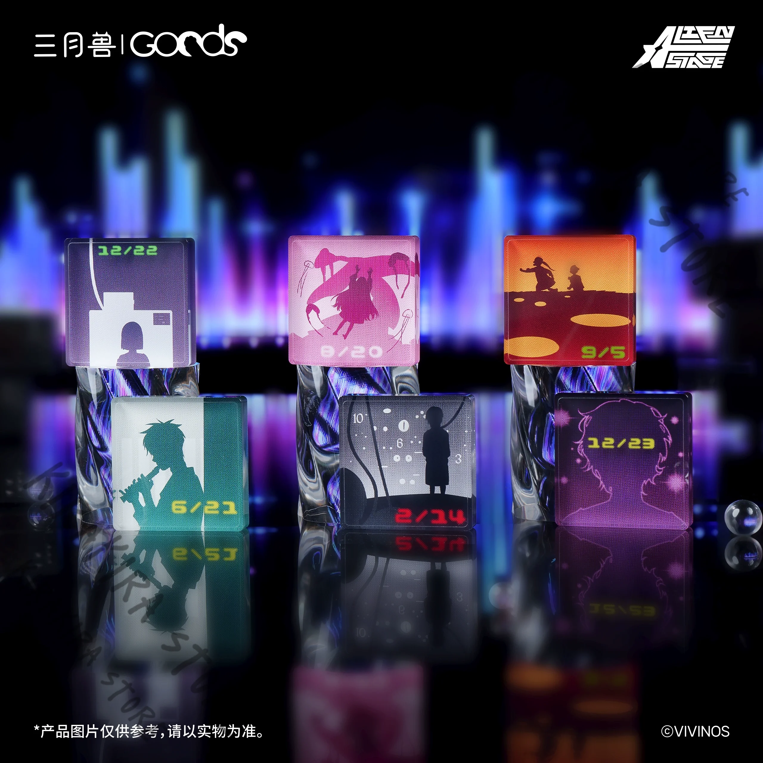 Alien Stage Till Ivan Mini Acrylic Square Bricks Cosplay Anime Mizi Sua Hyuna Luka Genuine Peripheral Ornaments Christmas Gift
Alien Stage Till Ivan Mini Acrylic Square Bricks Cosplay Anime Mizi Sua Hyuna Luka Genuine Peripheral Ornaments Christmas Gift