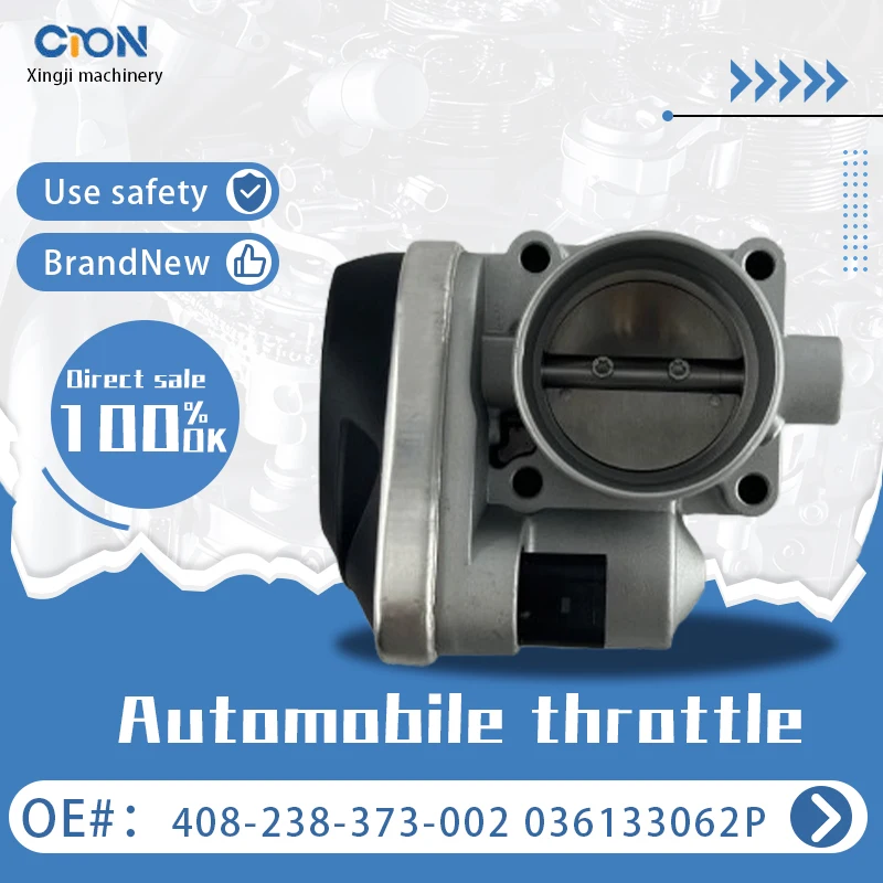 XingJi Parts Throttle body OE 408-238-373-002 036133062P Fit for Seat Cordoba/Vario
XingJi Parts Throttle body OE 408-238-373-002 036133062P Fit for Seat Cordoba/Vario