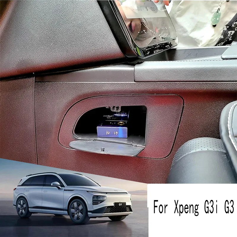 Для Xpeng G3i G3 под ящиком для хранения центрального управления, подлокотник, многофункциональное хранилище, скрытое закрытое хранилище, ремонт
Для Xpeng G3i G3 под ящиком для хранения центрального управления, подлокотник, многофункциональное хранилище, скрытое закрытое хранилище, ремонт