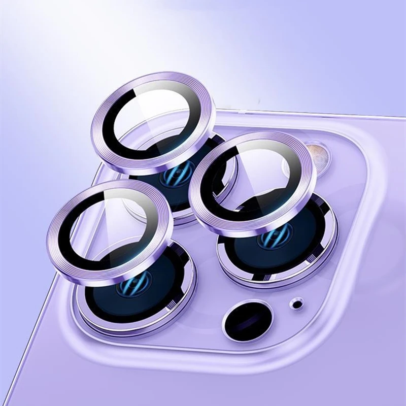 Protector Camera For iPhone 11 12 13 14 Pro Max mini Aluminum Alloy Metal with Tempered Glass Full Cover Camera Lens Protector
Protector Camera For iPhone 11 12 13 14 Pro Max mini Aluminum Alloy Metal with Tempered Glass Full Cover Camera Lens Protector