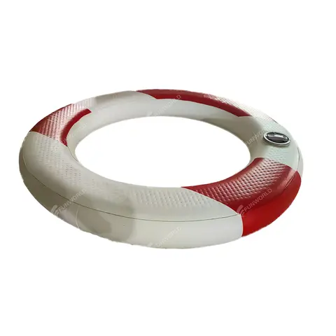Factory Wholesale Life Buoy Adult Kids Reflective Marine Rescue Buoy Approved Flotation Life Ring With Life Line