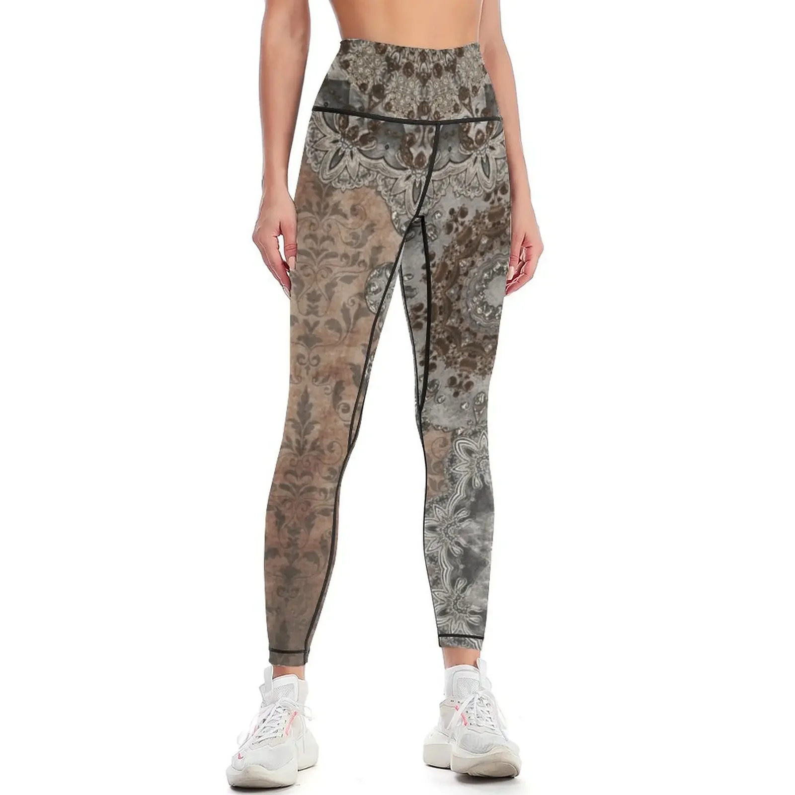 Vintage Mandala Leggings sports for gym for fitness workout shorts sporty woman gym Womens Leggings
Vintage Mandala Leggings sports for gym for fitness workout shorts sporty woman gym Womens Leggings